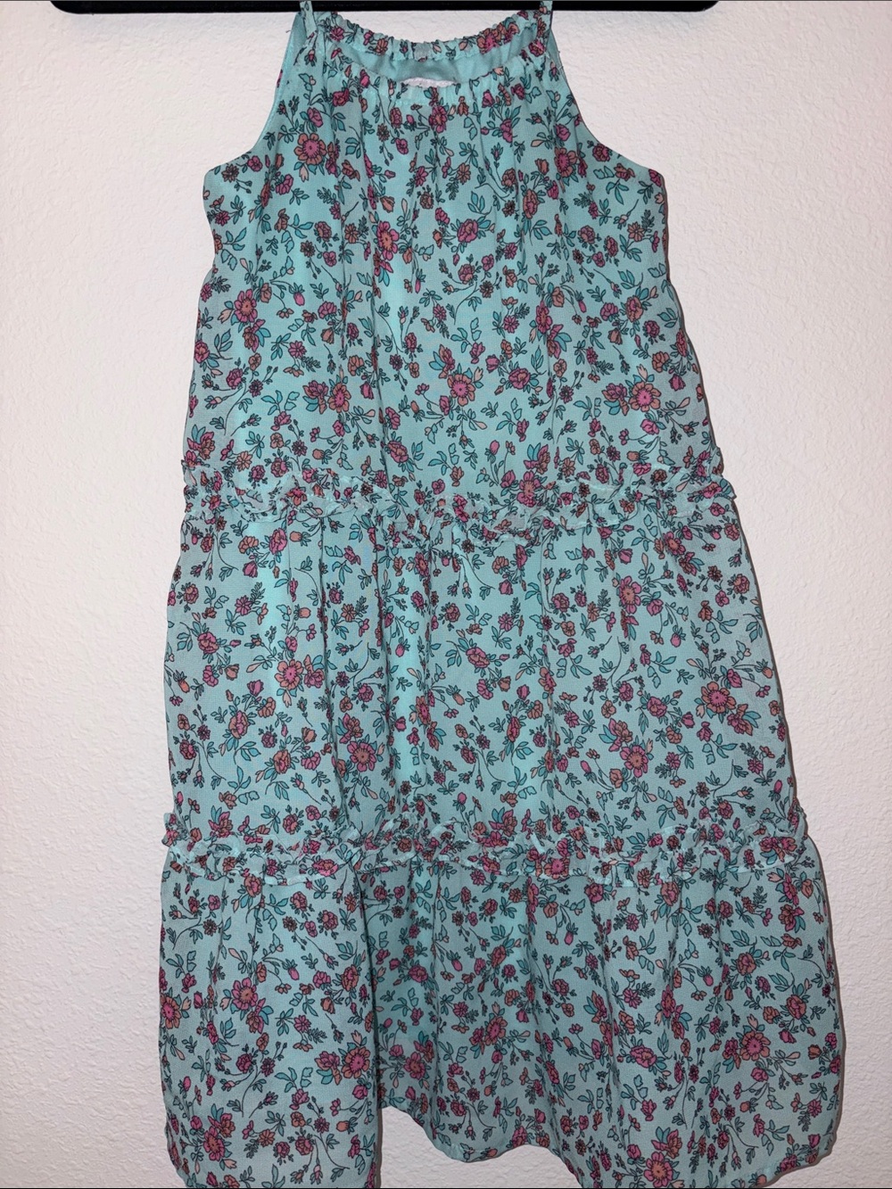Children’s Place Girl Floral Sleeveless Dress 5/6